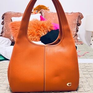Coach Lana Leather shoulder Bag